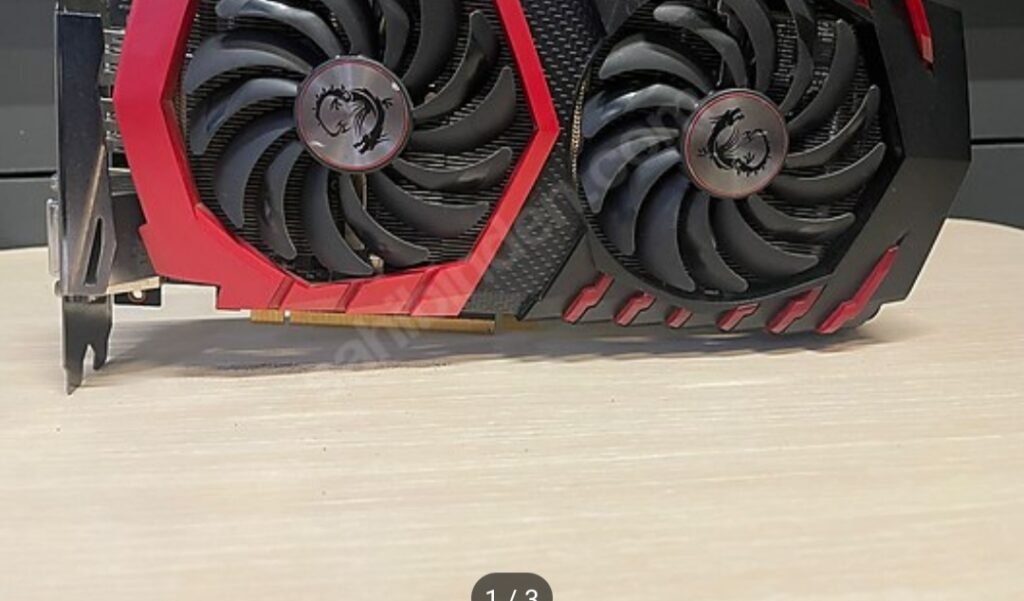 RX 570 4GB 256-Bit Grafikkarte