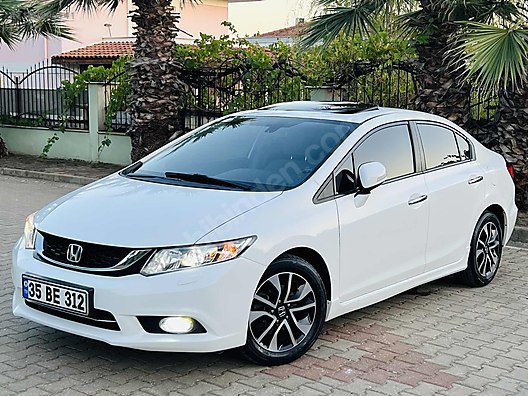 2015 MODEL TERTEMİZ HONDA CİVİC