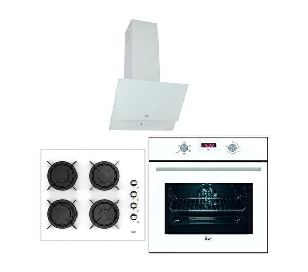 MUHTEŞEM CUMAYA ÖZEL TEKA ANKASTRE SET