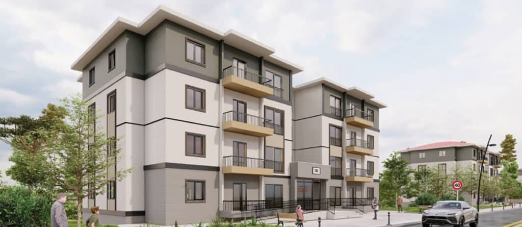 2+1 WOHNUNG ZU VERKAUFEN IN BARDAKÇI TOKİ