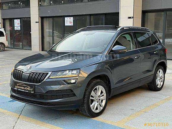 MUSA BEYDEN TERTEMİZ BOYASIZ SIFIR AYARINDA SKODA KAROQ