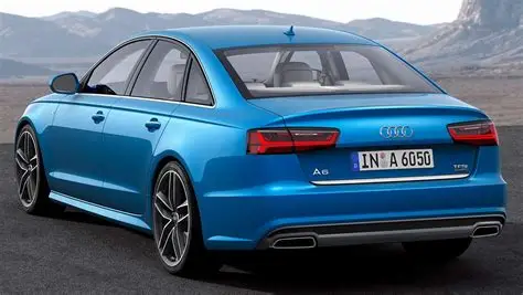 Görülmeye Değer Temiz Audi Sedan Otomobil