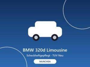 BMW 320d Limousine — Servis defteri düzenli, muayene yeni, Navi Professional